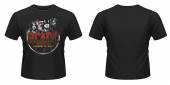 AC/DC =T-SHIRT=  - TR BAND CIRLCE -XXL/BLACK-