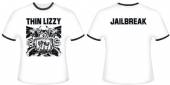 THIN LIZZY =T-SHIRT=  - TR JAILBREAK -M-