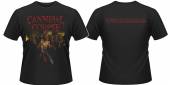 CANNIBAL CORPSE =T-SHIRT=  - TR GLOBAL EVISCERATION -S-