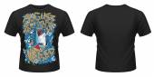 AUGUST BURNS RED =T-SHIRT =T-S  - TR SHARK -S- BLACK