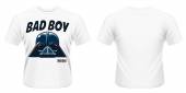 ANGRY BIRDS STAR WARS =T-SHIRT  - DO BAD BOY -L- WHITE