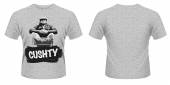 ONLY FOOLS AND HORSES =T-  - DO CUSHTY -XL- GREY