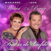 WEBER MARIANNE & BEVER  - CD DAT IS DE LIEFDE