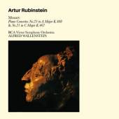 RUBINSTEIN ARTUR  - CD MOZART: PIANO CONCERTOS..