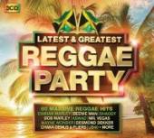 VARIOUS  - 3xCD REGGAE PARTY - LATEST & G