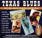 VARIOUS  - 4xCD TEXAS BLUES