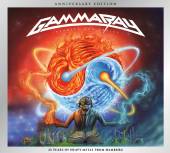 GAMMA RAY  - 2xCD INSANITY AND GE..