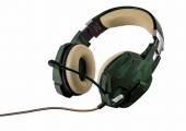  náhlavní sada TRUST GXT 322C Gaming Headset - green camouflage - suprshop.cz