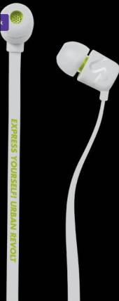  TRUST DUGA IN-EAR HEADPHONE - WHITE - supershop.sk