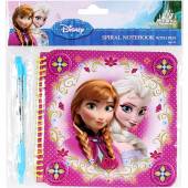  Notes Frozen s propiskou 15x15 cm - supershop.sk