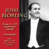 JUSSI BOERLING  - CD COPENHAGEN CONCERT OCTOBER 15. 1959