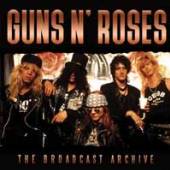 GUNS N’ ROSES  - CD THE BROADCAST ARCHIVE (2CD+DVD)