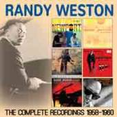 WESTON RANDY  - 3xCD COMPLETE RECORDINGS:..