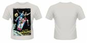 BILL AND TED =T-SHIRT=  - TR EXCELLENT ADVENTURE -M-..