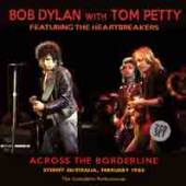 BOB DYLAN WITH TOM PETTY  - CD+DVD ACROSS THE BORDERLINE (2CD)