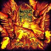 MAZE OF TERROR  - CD READY TO KILL