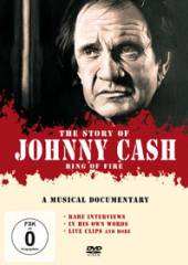 JOHNNY CASH  - DVD RING OF FIRE – THE MUSIC STORY