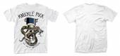 KNUCKLE PUCK =T-SHIRT=  - TR SNAKE -XXL- WHITE