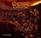 BURNING HATRED  - CD CARNAGE