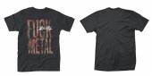  FUCK METAL [velkost XXL] - supershop.sk