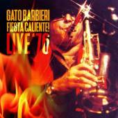 BARBIERI GATO  - CD FIESTA CALIENTE! LIVE '76