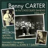CARTER BENNY  - CD AND THE CHOCOLATE DANDIES 1933-1934