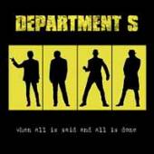 DEPARTMENTS  - CD WHEN ALL IS SAID AND..