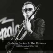 GRAHAM PARKER & THE RUMOUR  - VINYL LIVE AT ROCKPA..