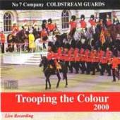 HOUSEHOLD DIVISION MASSED  - CD TROOPING THE COLOUR 2000
