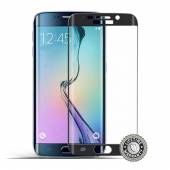  Screenshield™ SAMSUNG G925 Galaxy S6 Edge Tempered Glass protection (black) - suprshop.cz