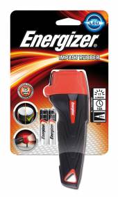  ENERGIZER TORCH, IMPACT LED + TWO AAA BATTERIES, BLACK - suprshop.cz
