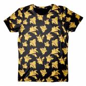  PIKACHU ALL OVER PRINT (M) - supershop.sk