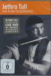 JETHRO TULL  - DVD LIVE AT AVO SESSION 2008