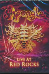SHPONGLE  - DVD LIVE AT RED ROCKS