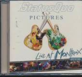 STATUS QUO  - CD PICTURES: LIVE AT..