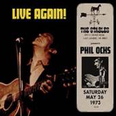 OCHS PHIL  - CD LIVE AGAIN!