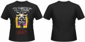 TESTAMENT =T-SHIRT=  - TR LEGACY -M/BLACK-