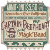 CAPTAIN BEEFHEART  - CD+DVD LIVE AT THE C..