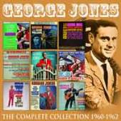 GEORGE JONES  - 4xCD THE COMPLETE CO..