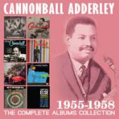ADDERLEY CANNONBALL  - 4xCD COMPLETE ALBUMS..
