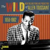 TOUSSAINT ALLEN  - CD WILD NEW ORLEANS PIANO..