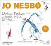 NESBO JO  - CD DOKTOR PROKTOR A KONEC SVETA. MOZNA..