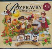 ROZPRAVKY  - 5xCD Kronerovci - Ko..