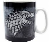 GAME OF TRONS =MUG=  - HRN STARK -HRNCEK 460ML-