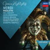  VERDI:RIGOLETTO (HIGHLIGHTS) (VIRTUOSO) - suprshop.cz