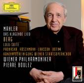 BOULEZ PIERRE  - CD MAHLER, BERG