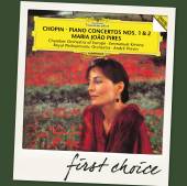 PIRES MARIA JOAO  - CD CHOPIN PIANO CONC..