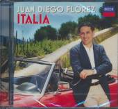 FLOREZ JUAN DIEGO  - CD ITALIA RUZNI/VOKAL