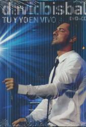 BISBAL DAVID  - 2xCD+DVD TU Y YO EN VIVO -DVD+CD-