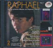 RAPHAEL  - CD SUS TRES PRIMEROS ALBUMES